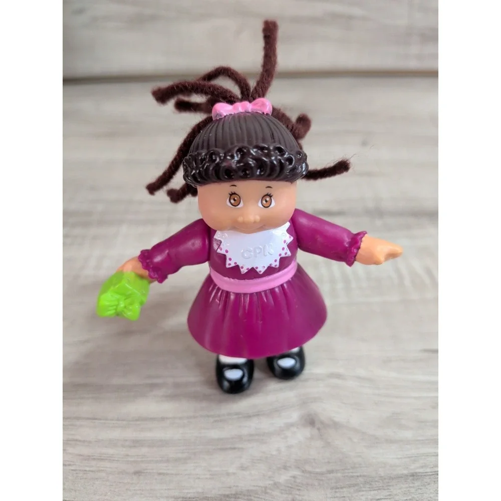 Vintage Cabbage Patch Kids Girl Figure PVC Figure 3.5